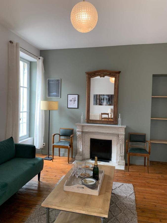 Grand Appartement De Standing #Hypercentre Cognac Kültér fotó