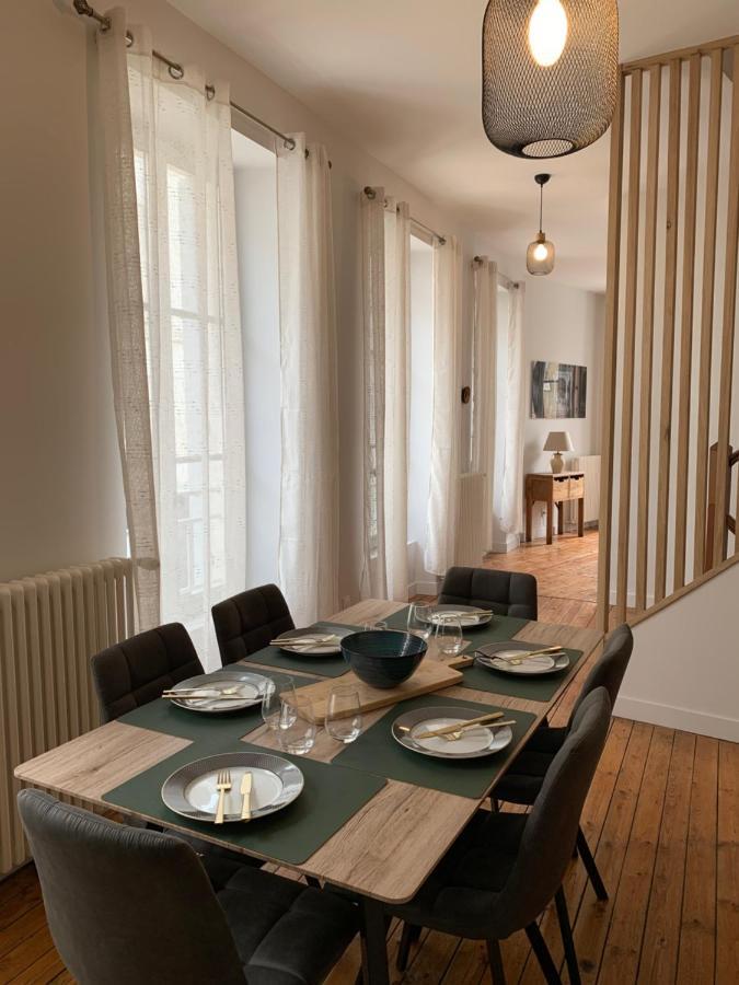 Grand Appartement De Standing #Hypercentre Cognac Kültér fotó
