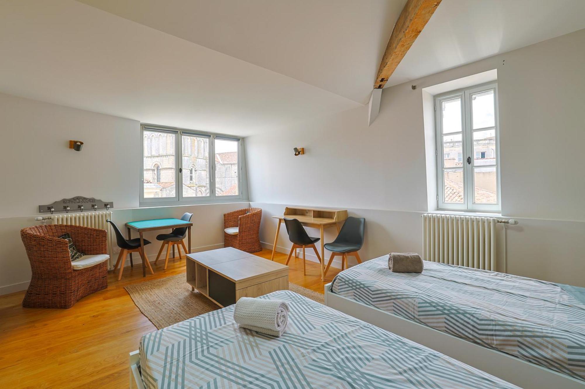 Grand Appartement De Standing #Hypercentre Cognac Kültér fotó