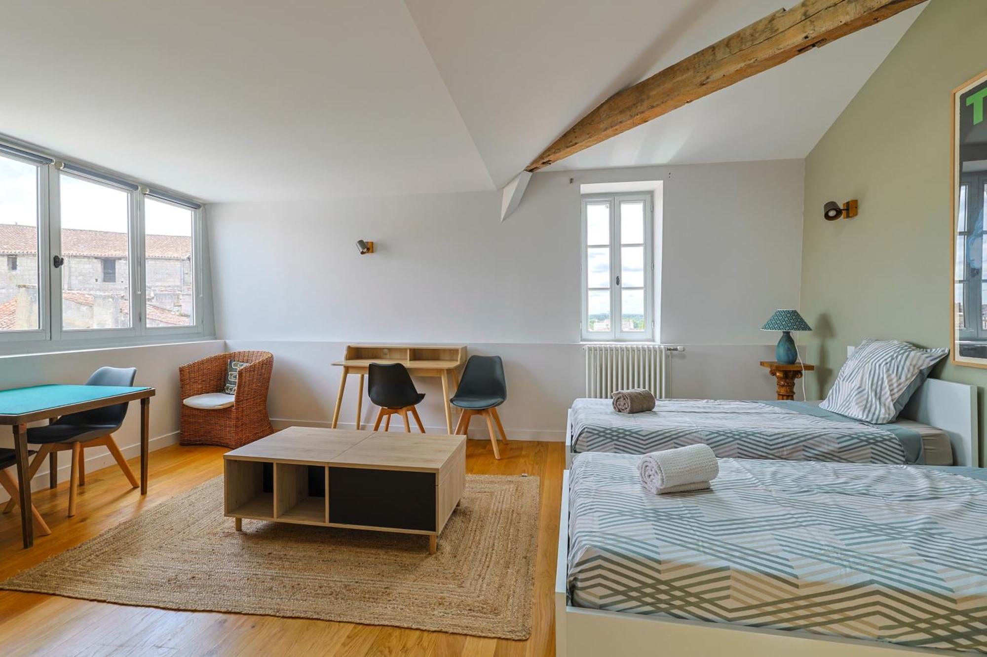 Grand Appartement De Standing #Hypercentre Cognac Kültér fotó